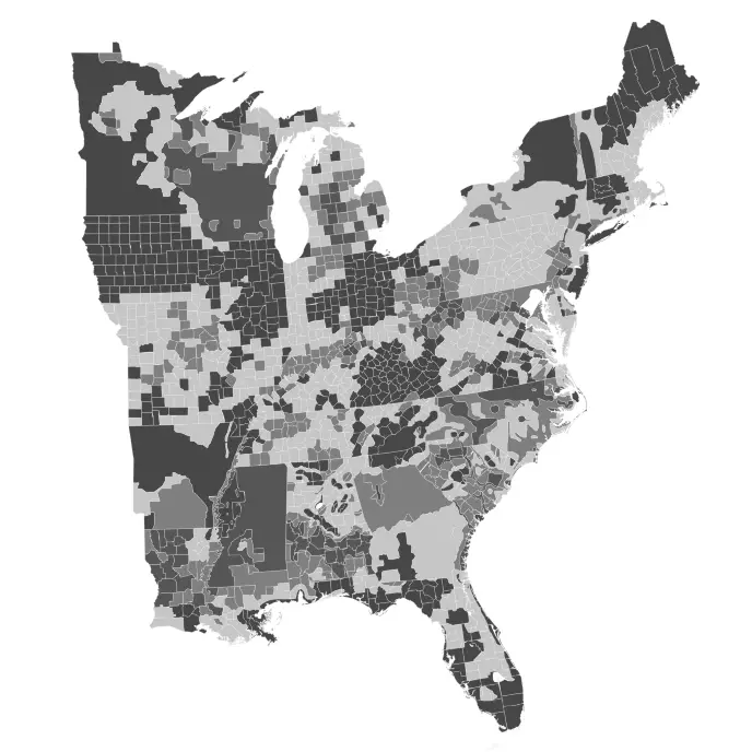 Deer Density in the Northeast image 4