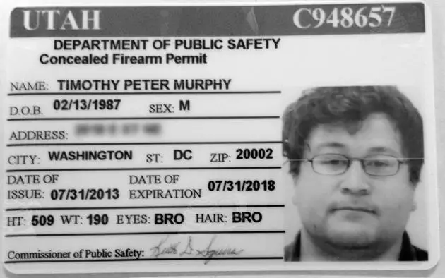 License to Carry a Rifle image 1