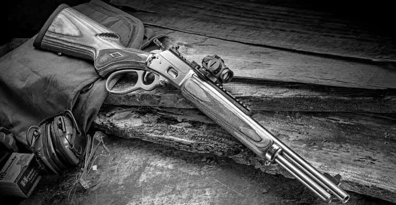 Three Reasons Why You Should Consider A 44 Magnum Marlin 1894 For Deer Hunting