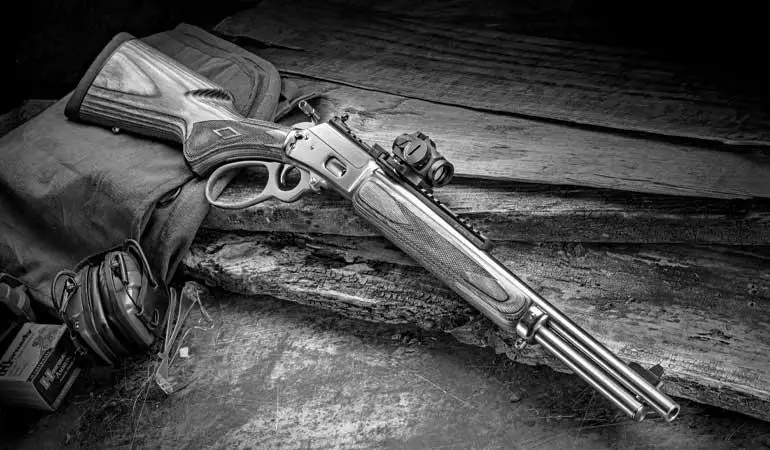 Three Reasons Why You Should Consider a 44 Magnum Marlin 1894 For Deer Hunting photo 0