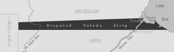 Does Ohio Border Michigan? image 1