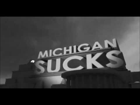 Michigan Sucks image 0