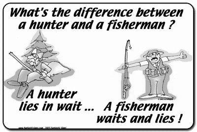 Hunting Vs Fishing photo 0