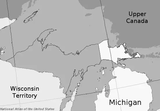 Why is the Upper Peninsula of Michigan Part of Michigan and Not Wisconsin? image 0